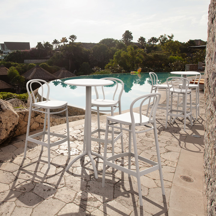 「SE ヴィクター バーチェア SH75cm」