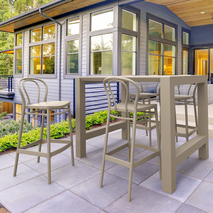 「SE ヴィクター バーチェア SH75cm」