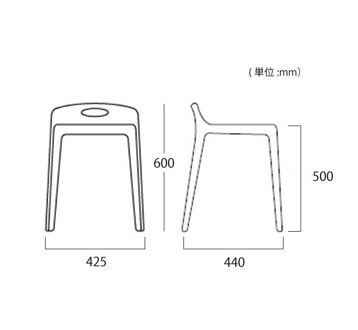 「Magis Yuyu ユユ」【受注輸入】【キャンセル不可】
