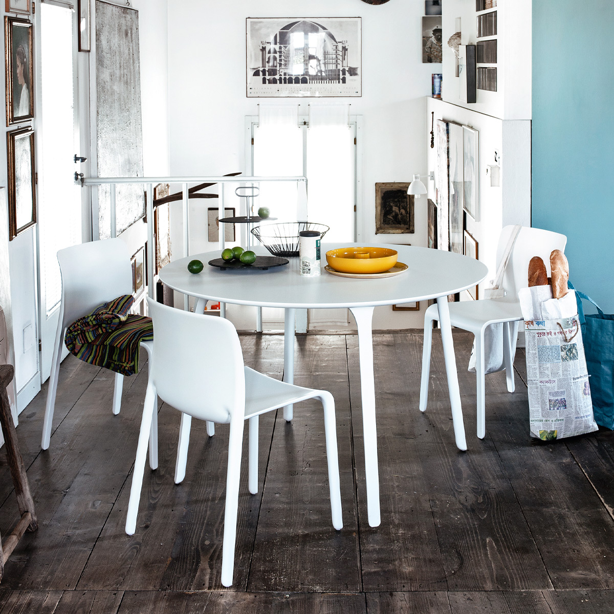 スタッキングチェア「Magis（マジス） Chair First（チェアファースト） SD800」