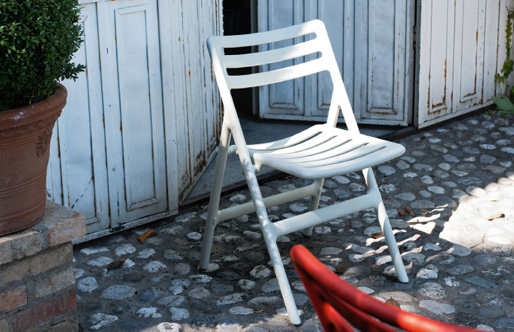 「Magis（マジス） Folding Air Chair アーム無し（フォールディング エアチェア） SD75」