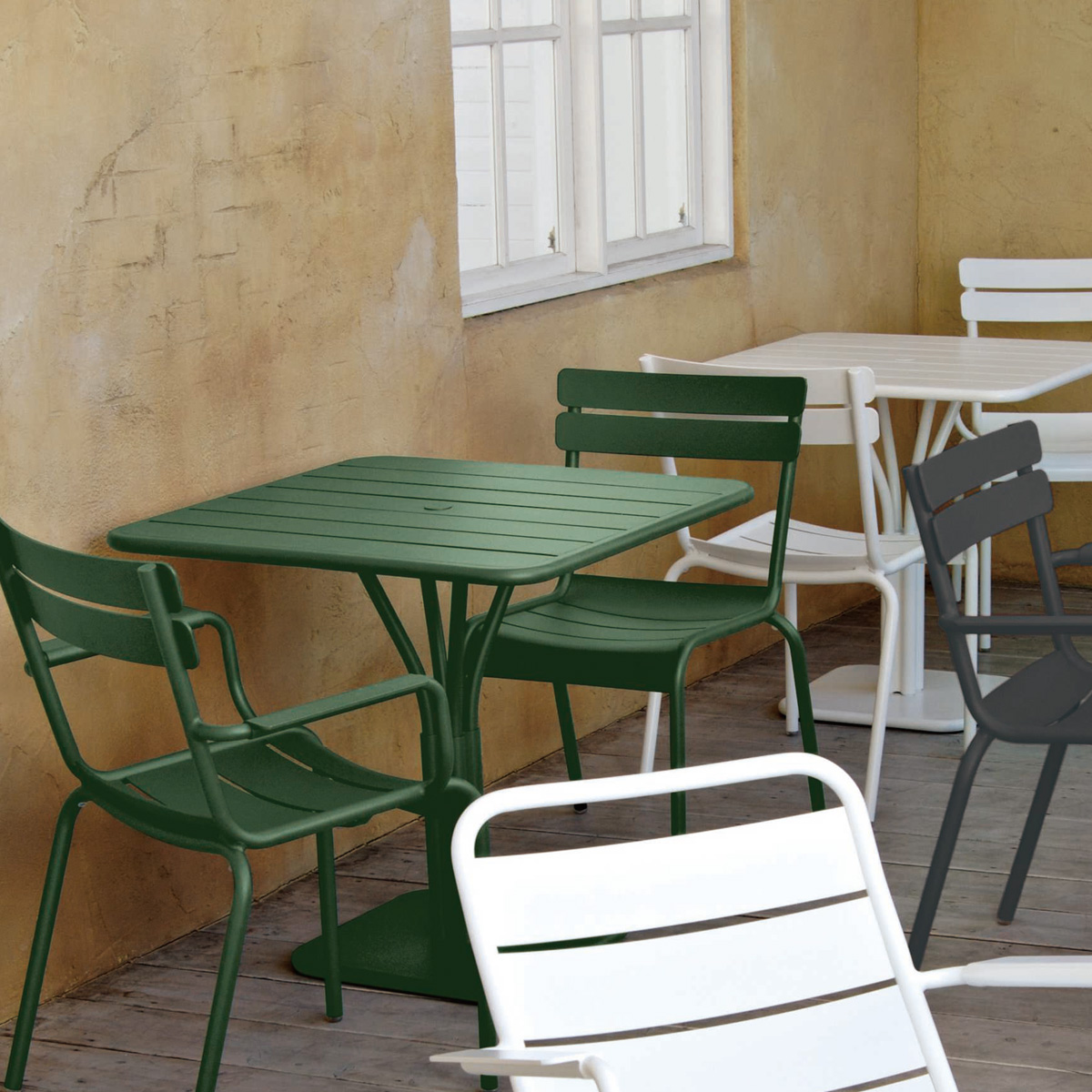 ガーデンチェア 「Fermob フェルモブ ルクセンブールチェア」 屋外対応