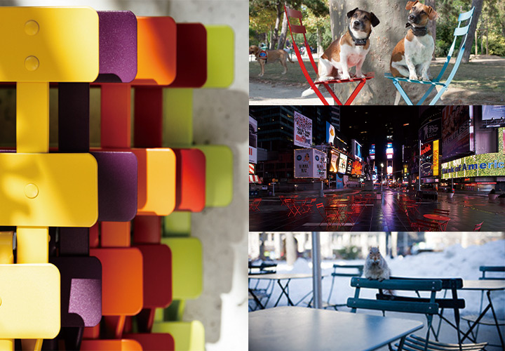 「Fermob ビストロ メタルチェア」