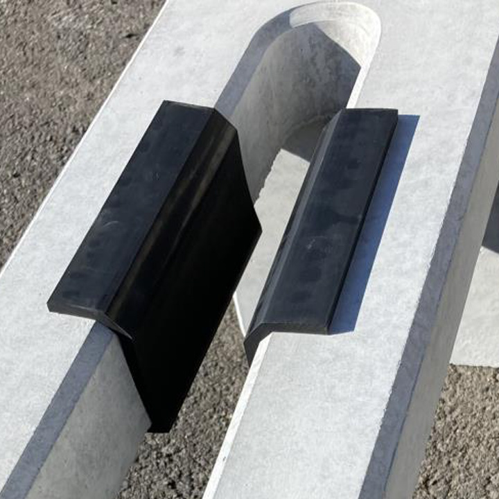 コンクリート製自転車スタンド Coco 片面1台用