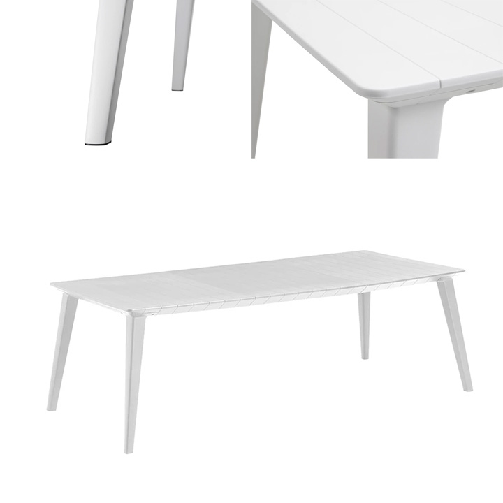 「ケター（KETER） リマ テーブル 240cm （LIMA TABLE 240cm） ホワイト 」