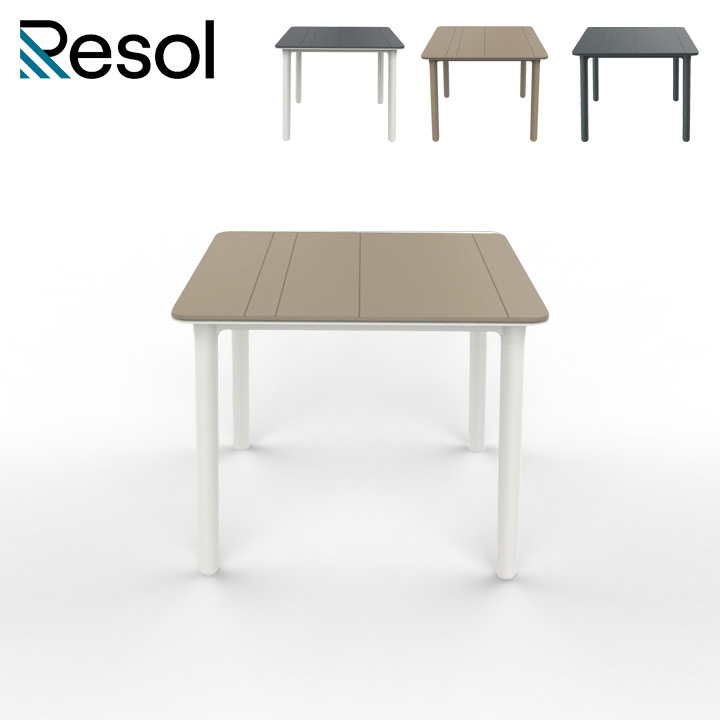リソル ノア テーブル 90cm×90cm