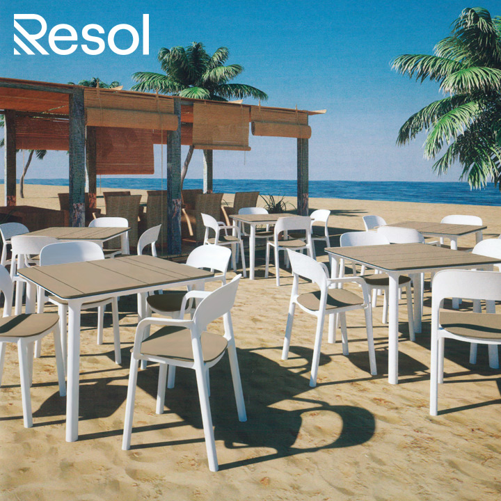 Resol Noa リソル ノア テーブル 90×90