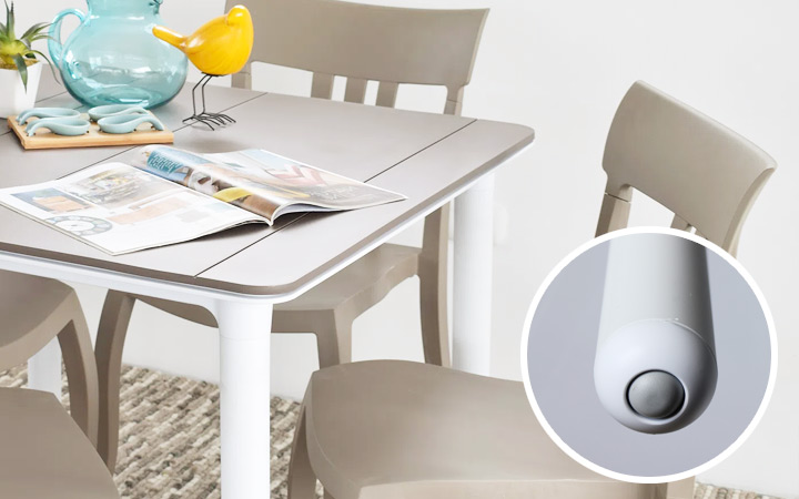 Resol Noa リソル ノア テーブル 90×90