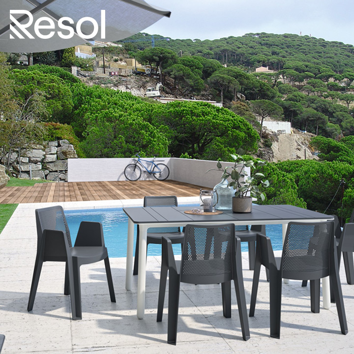 Resol Noa リソル ノア テーブル 160×90