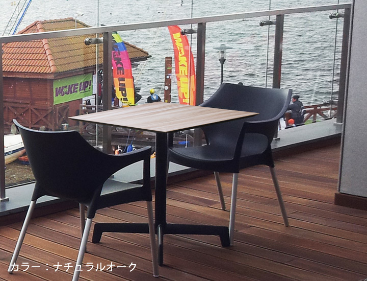 Resol Sputnik リソル スプートニック スクエアテーブル 70×70