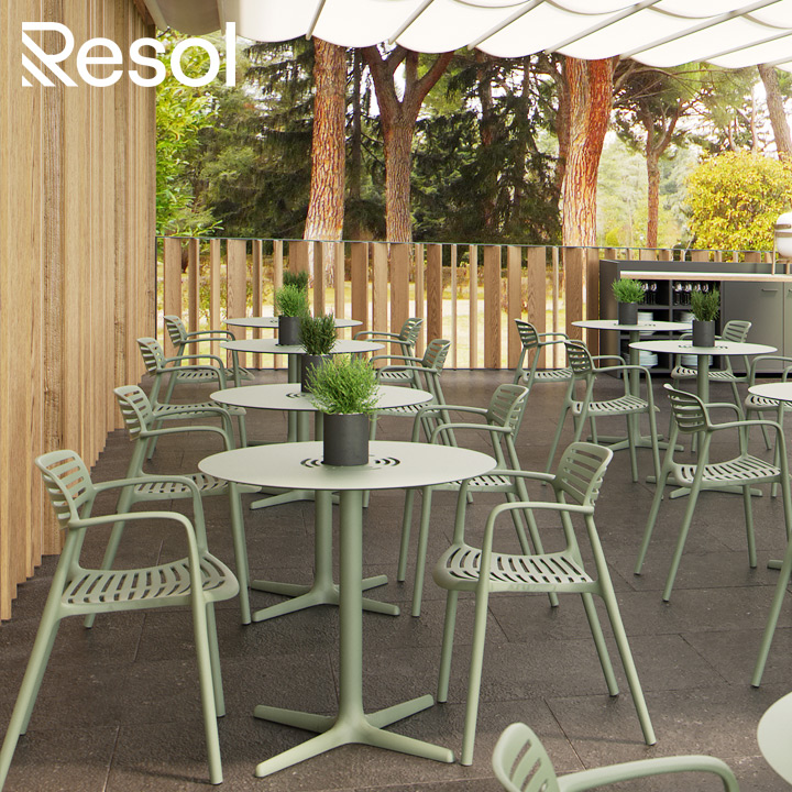 Resol Toledo AIRE リソル トレド エア ラウンドテーブル 70