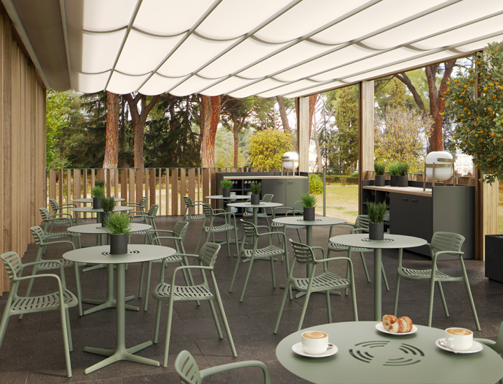 Resol Toledo AIRE リソル トレド エア ラウンドテーブル 70