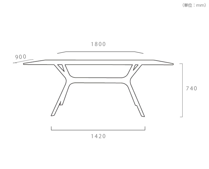 Resol Vela L リソル ヴェラ エル テーブル