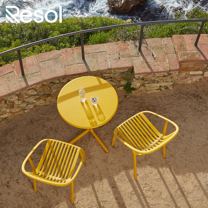 Resol BINI リソル ビニ ラウンジテーブル