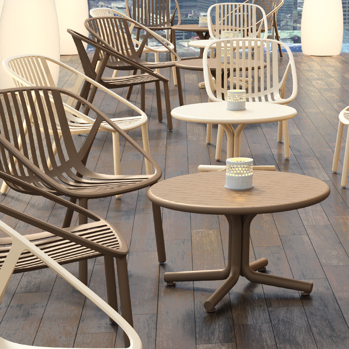 Resol BINI リソル ビニ ラウンジテーブル