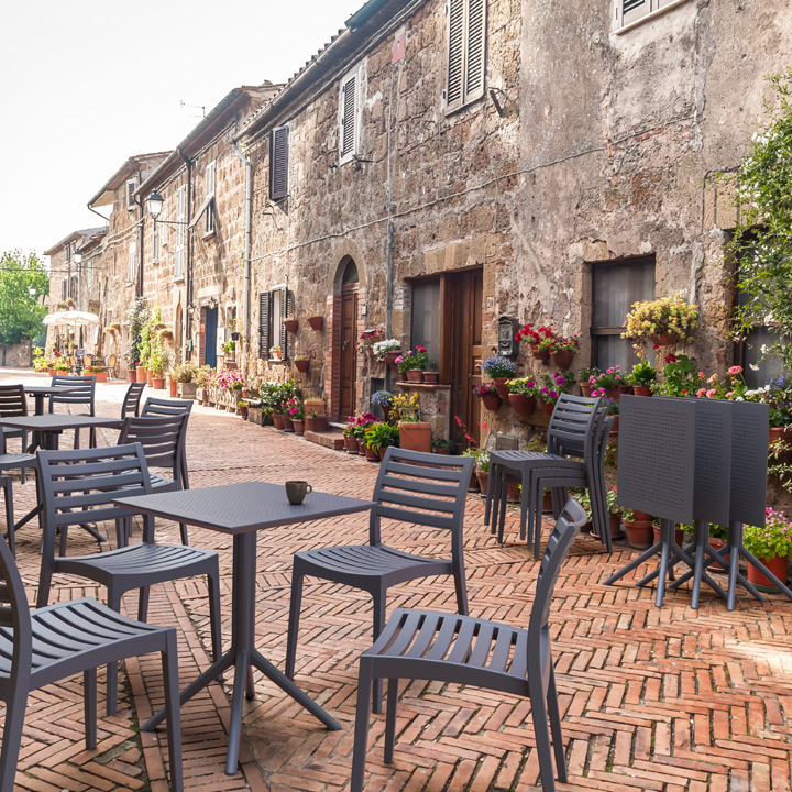 「SE SKY エスイー スカイ フォールディング テーブル 60×60cm」