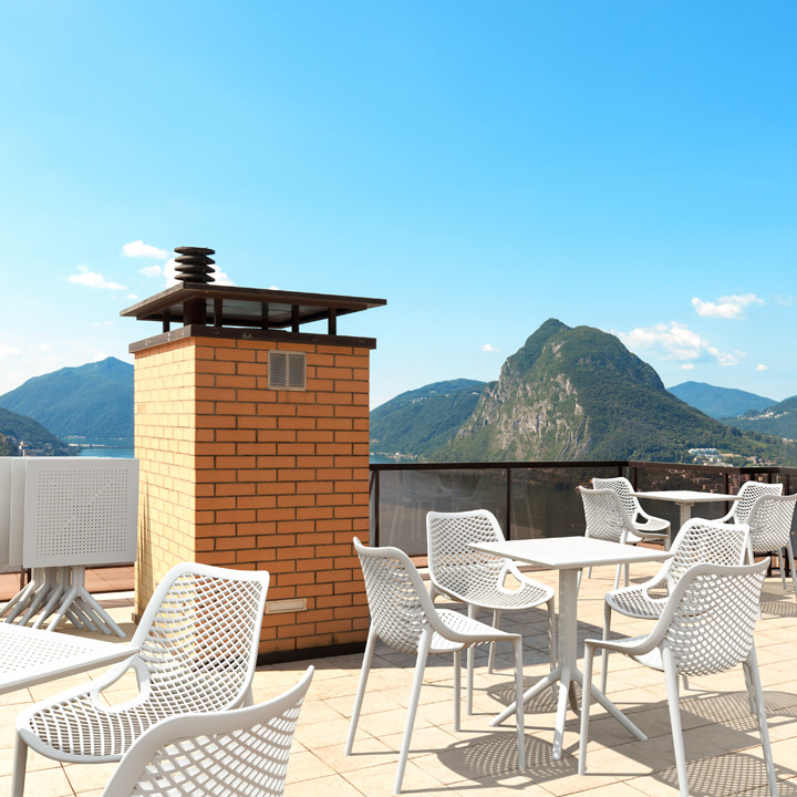 「SE SKY エスイー スカイ フォールディング テーブル 60×60cm」