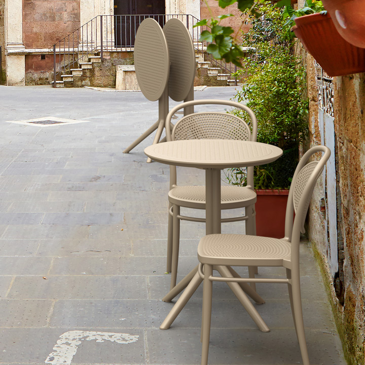 「SE SKY エスイー スカイ フォールディング ラウンドテーブル Φ60cm」