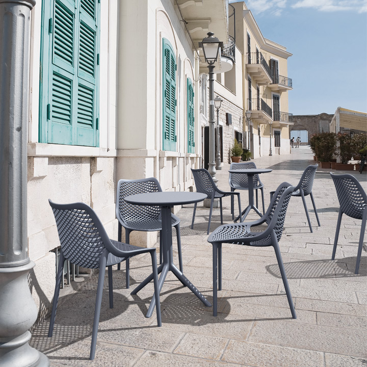 「SE SKY エスイー スカイ フォールディング ラウンドテーブル Φ60cm」