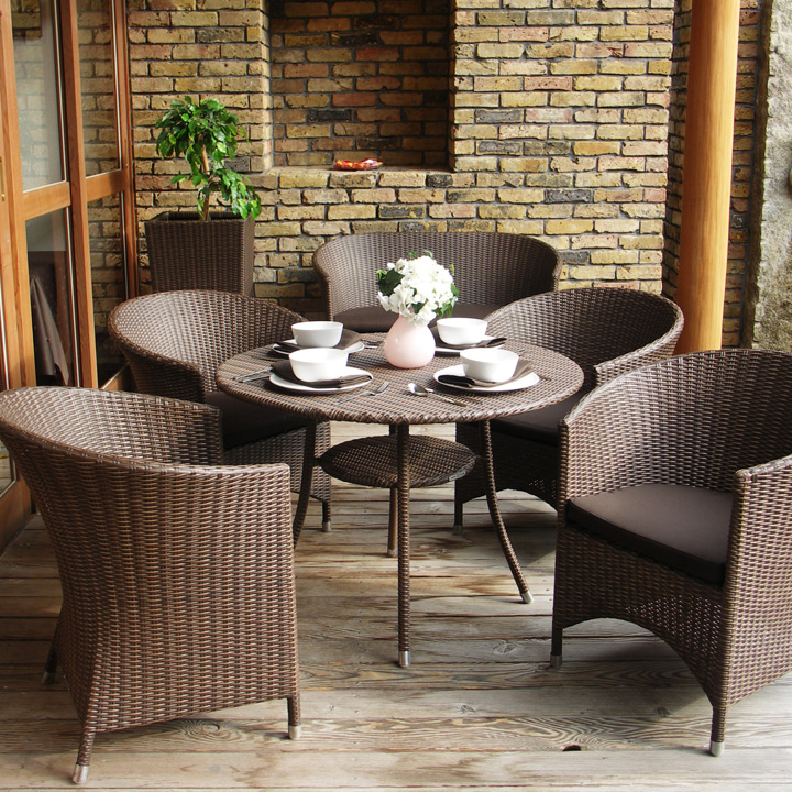 K.RAUCORD AMALFI ダイニングテーブル Φ1000