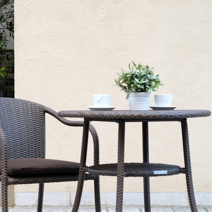 K.RAUCORD AMALFI ダイニングテーブル Φ700