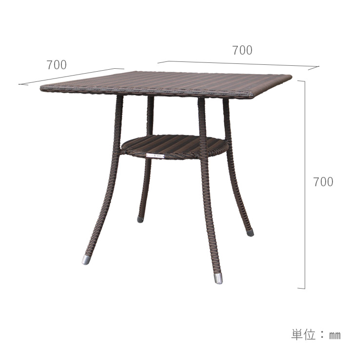 K.RAUCORD AMALFI ダイニングテーブル Φ1000