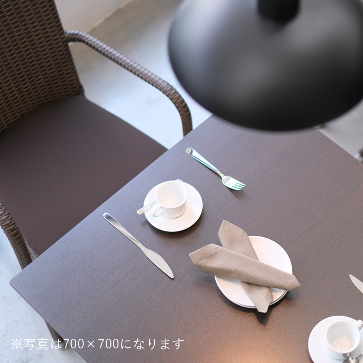 K.RAUCORD AMALFI ウッドグレイン テーブル Φ700