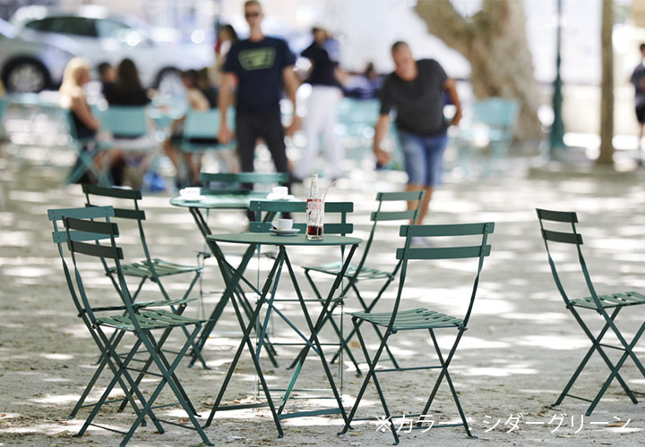 屋外用テーブル「Fermob ビストロ ラウンドテーブル60」