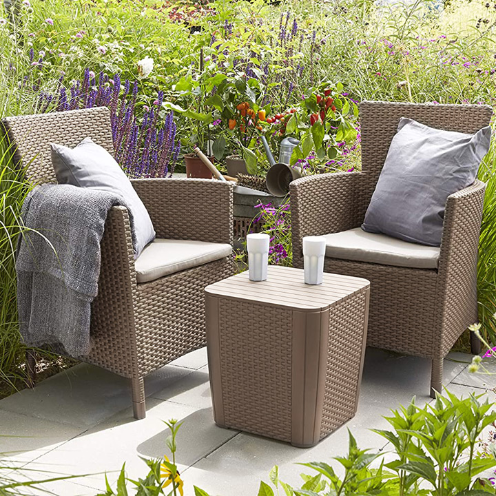 「ケター （KETER） アイオワ バルコニーセット（IOWA BALCONY）」