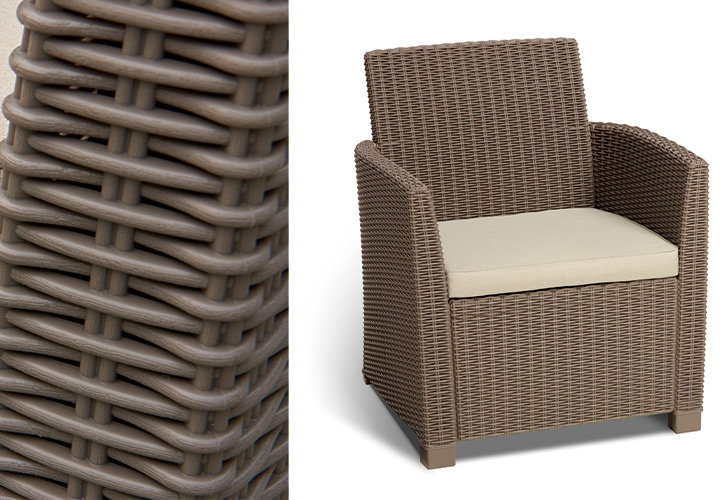 「ケター （KETER） ミア バルコニー 3点セット（CORONA BALCONY 3SET）」