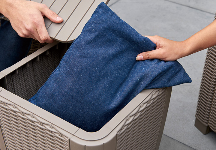 「ケター （KETER） ミア バルコニー 3点セット（CORONA BALCONY 3SET）」