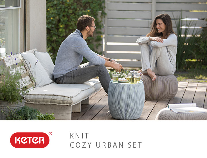 「ケター ニット コージーアーバンセット（KNIT COZY URBAN SET）」