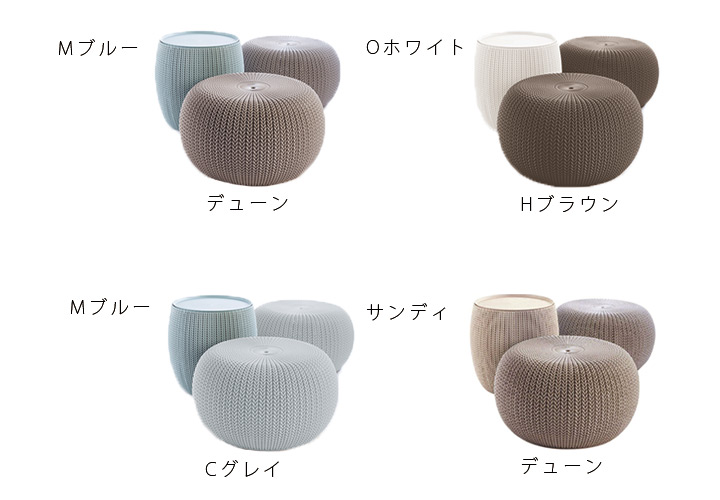 「ケター ニット コージーアーバンセット（KNIT COZY URBAN SET）」