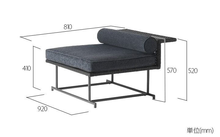 「MA-ソファ シングル」