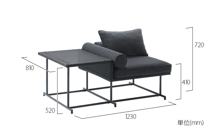 「MA-ソファ シングル」