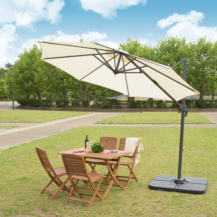 【円形Φ2.94m】  「レッタ ガーデンパラソル 直径2945mm」