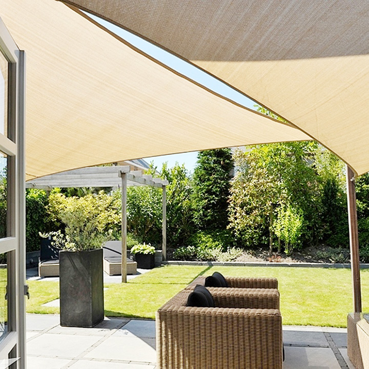 「NESLING クールフィット シェードセイル レクタングル 3×5m」