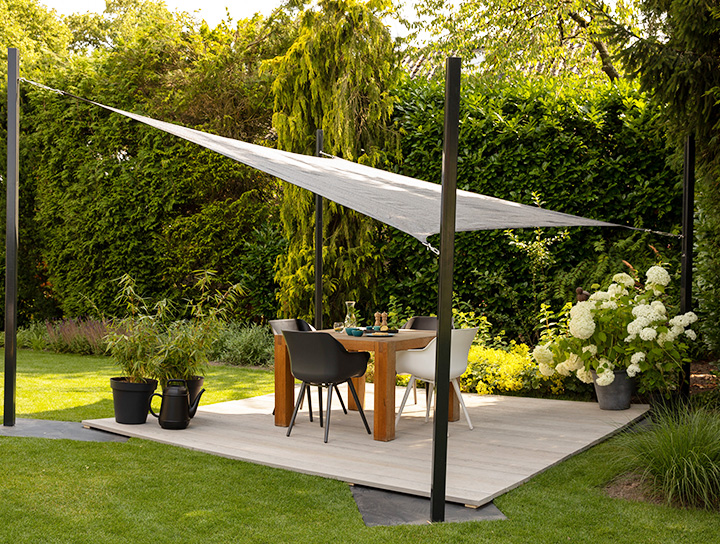 「NESLING クールフィット シェードセイル レクタングル 3×5m」