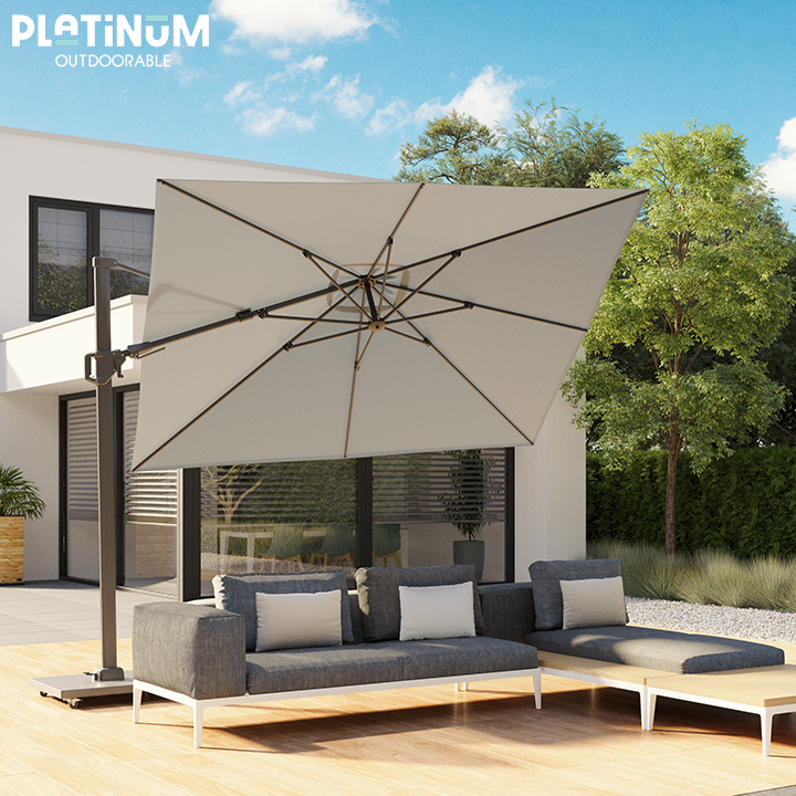 「「プラチナム（Platinum） チャレンジャー（Challenger） T2　大型パラソル 3x3ｍ」※土台別売り」