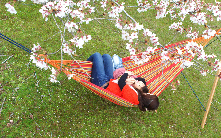 ロープ・カラビナ付 「CUハンモック スターターセット」