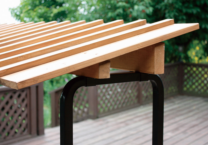 「ファイヤーサイド 2×4ログラック スタンダード」