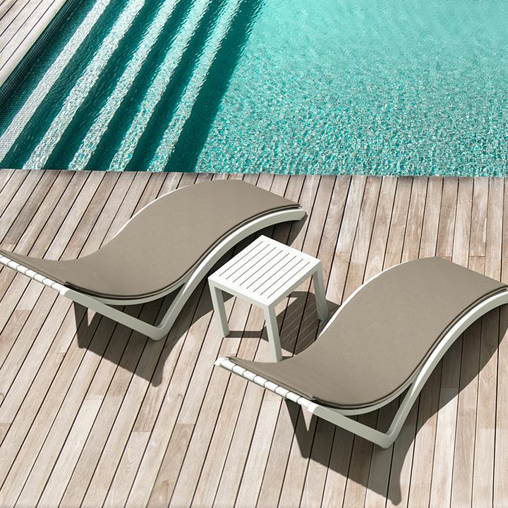 「SE SLIM エスイー スリム サンラウンジャー用 クッション」