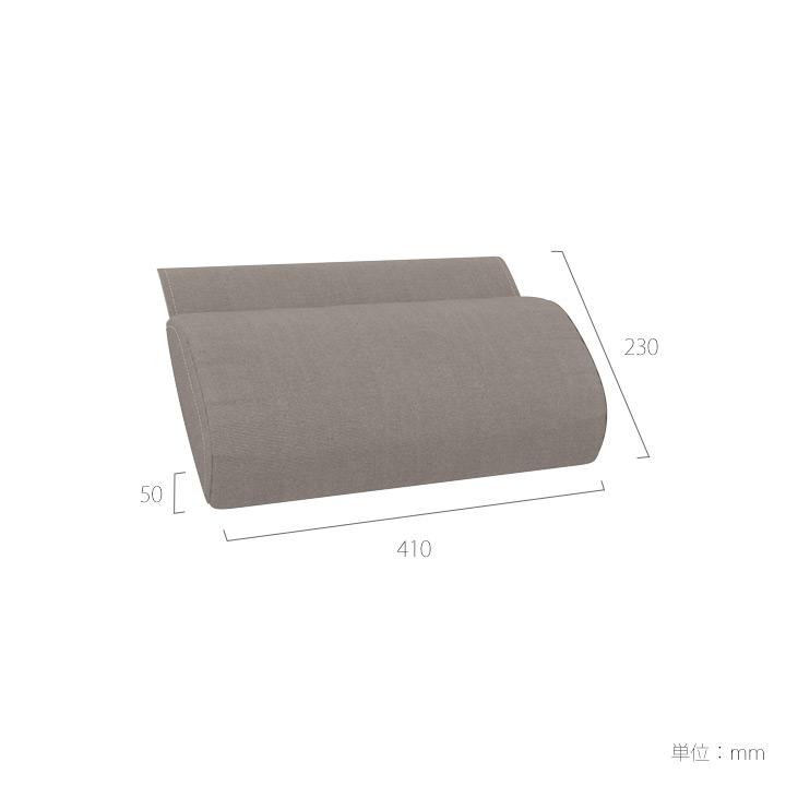 「SE SLIM エスイー スリム サンラウンジャー用 ピロークッション」