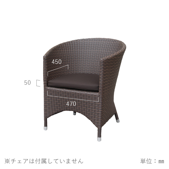 K.RAUCORD BALI（ケイ・ラウコード バリ） ラウンジチェア 専用クッション