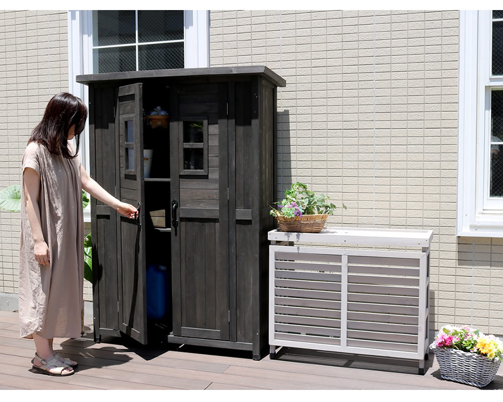 「逆ルーバー室外機カバー JSAC-930」