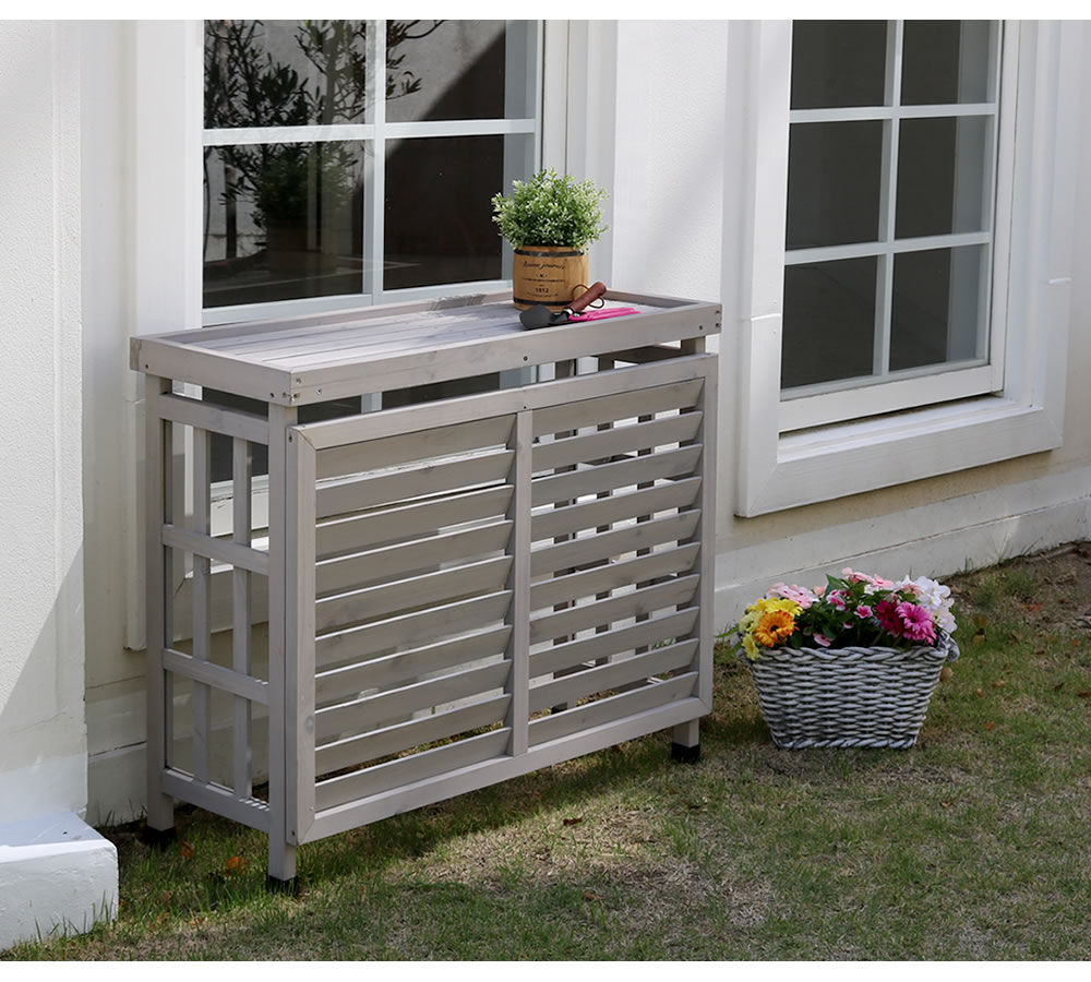 「逆ルーバー室外機カバー JSAC-930」