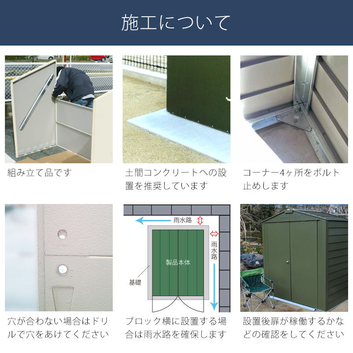 大型 シングルドア 屋外物置「メタルシェッド TM1 SD アペックスルーフ」