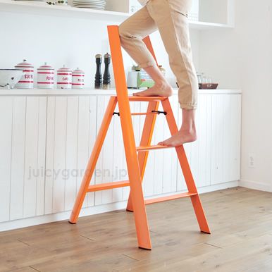 オシャレな踏み台　lucano 3step