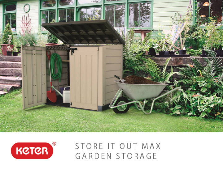 ケター ストアイットアウト マックス（STORE IT OUT MAX）