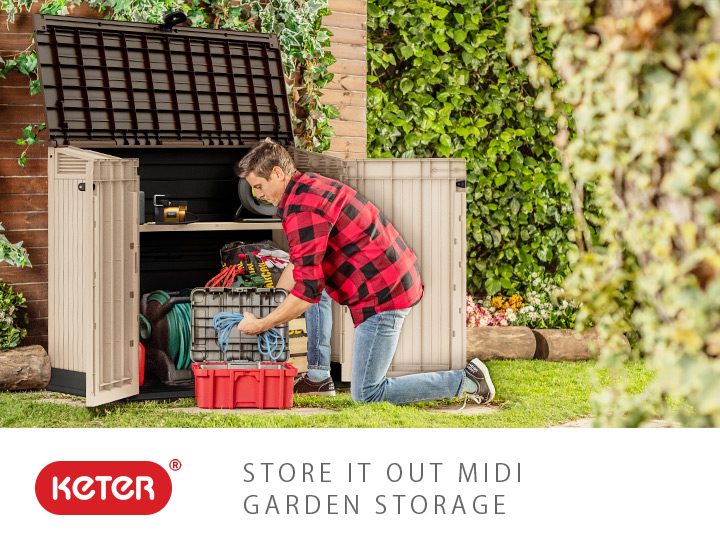 ケター ストアイットアウト ミディ（STORE IT OUT MIDI）